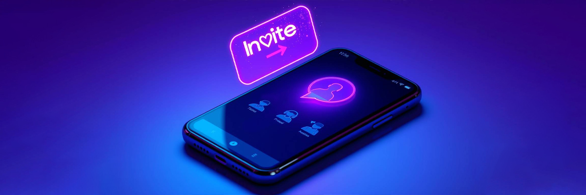 Invite Friend Banner