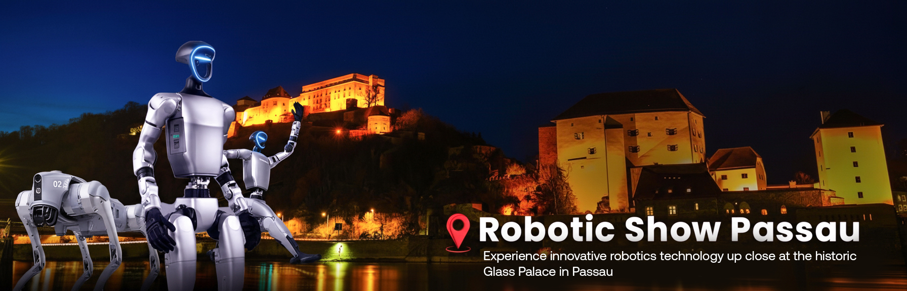 Robotic Show Passau