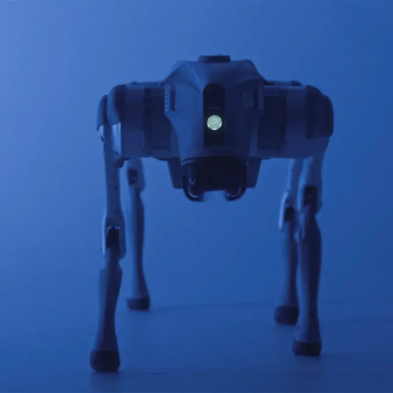 Unitree Robotics Dog Performing a Task