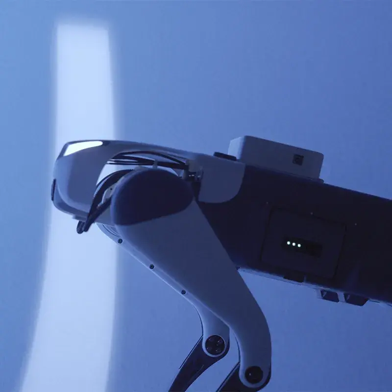 Deep Robotics Robot Dog Close-Up