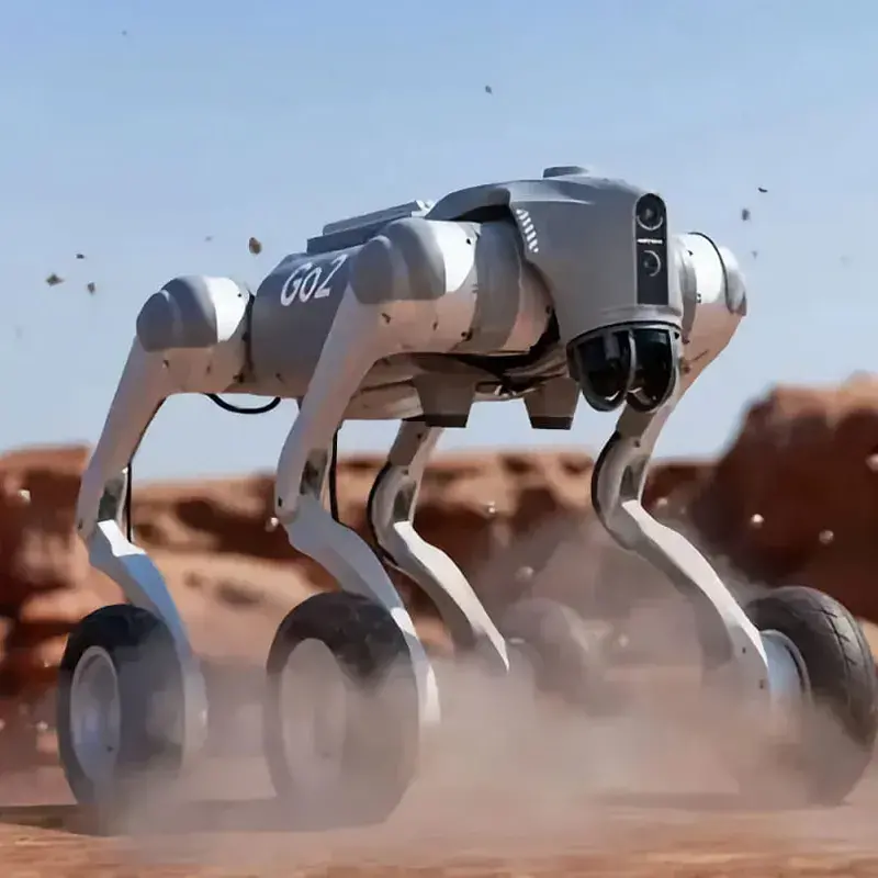 Unitree Robotics Go 2 Model in Motion