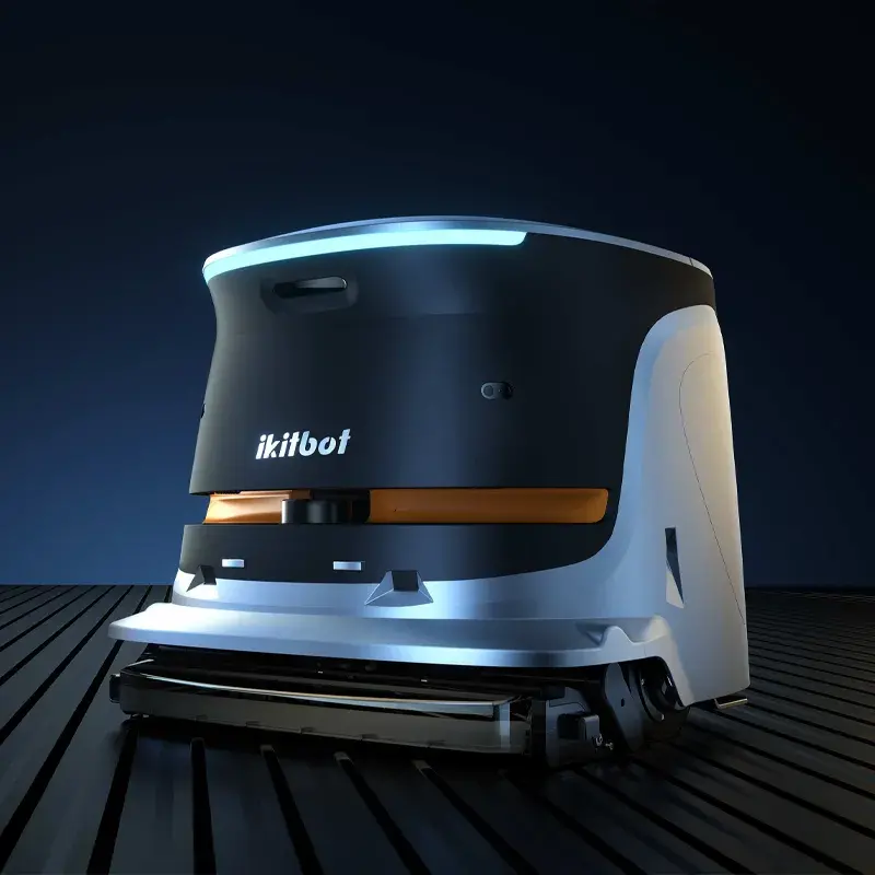 iKitbot ONE S55 Robot Operating in Lab